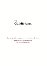 Load image into Gallery viewer, Guildford Castle by The Guildfordian Christmas Card 4 Pack