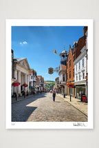 High Street, Guildford — 40×50cm, 16×20" Print only