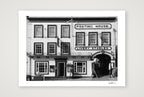 The Angel Hotel, Guildford — A3 (42×30cm, 17×12") Print only