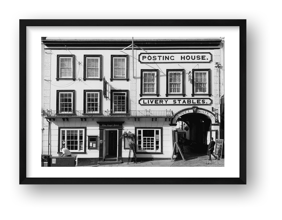 The Angel Hotel, Guildford — framed