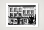 The Angel Hotel, Guildford — 59×42cm, 23×17" Print only