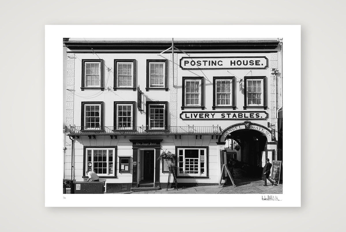 The Angel Hotel, Guildford — 59×42cm, 23×17" Print only
