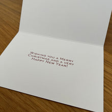 Load image into Gallery viewer, Guildford High Street by The Guildfordian Christmas Card 3 Pack
