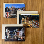 Guildford High Street by The Guildfordian Christmas Card 3 Pack