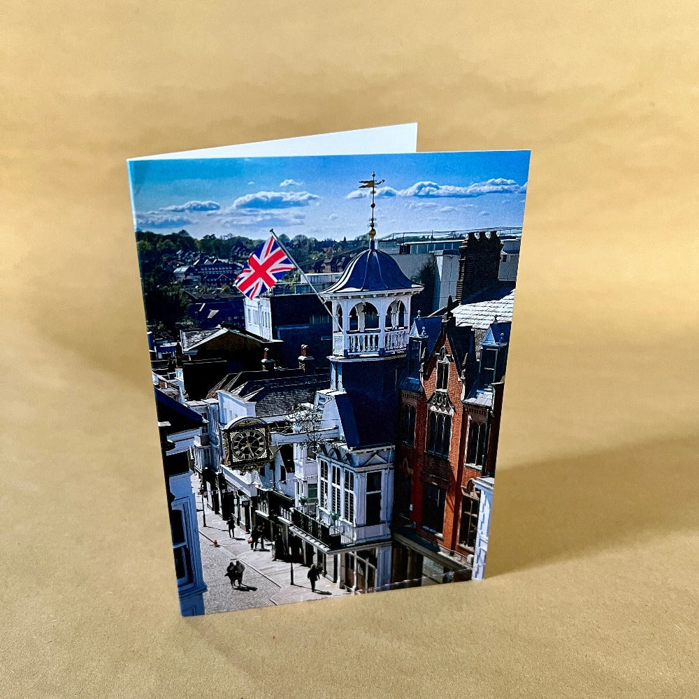 Guildford Greeting Cards by The Guildfordian 6 Pack