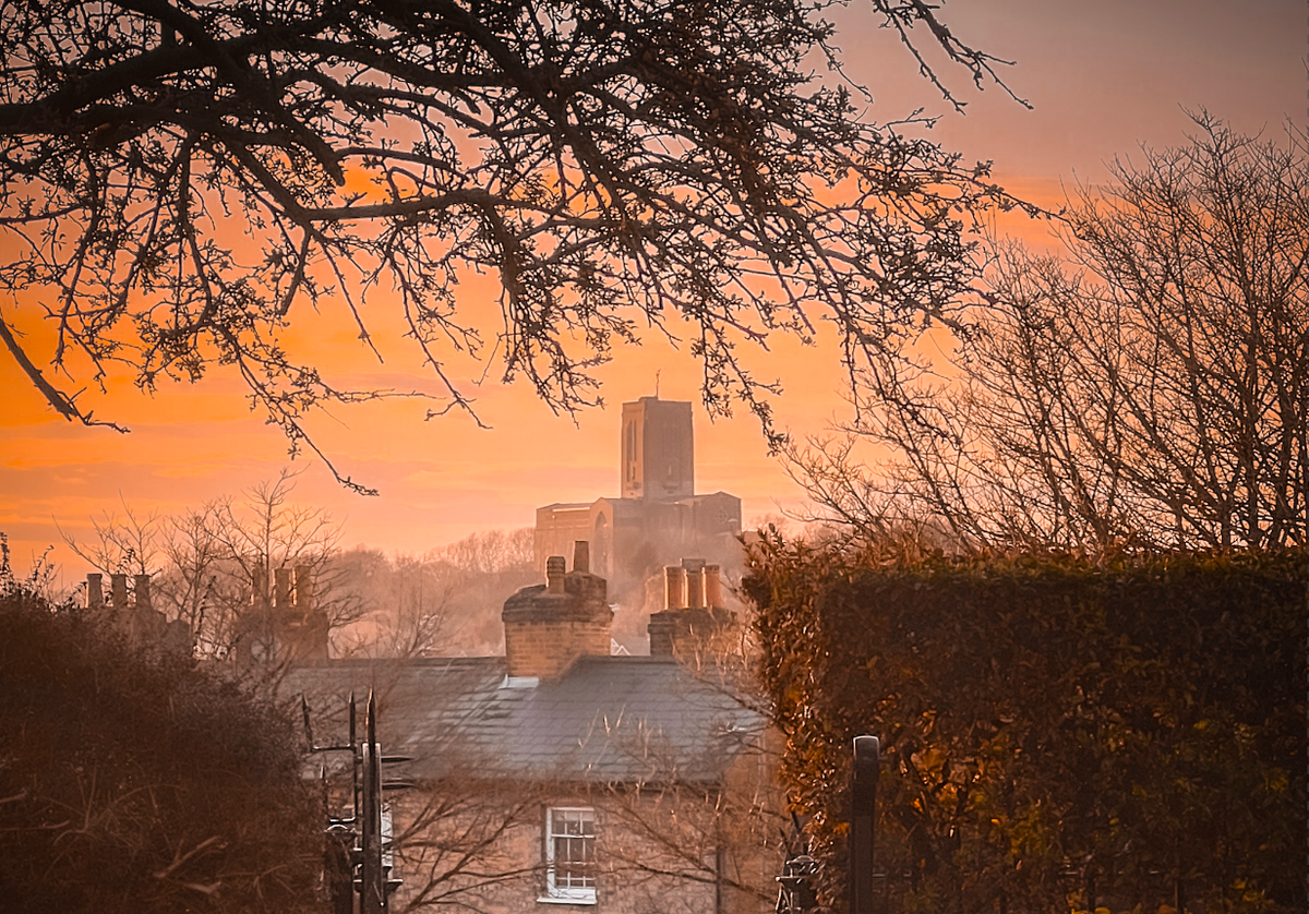 Guildford Postcards by The Guildfordian 5 Pack