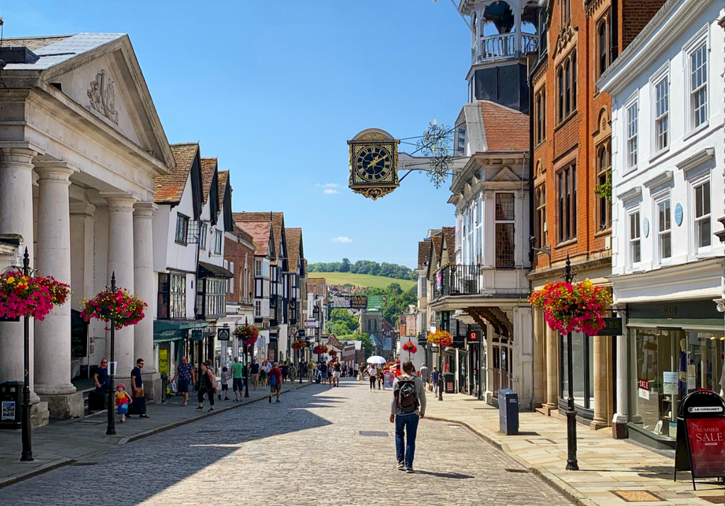 Guildford Postcards by The Guildfordian 5 Pack