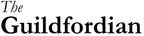 The Guildfordian Logo in Black Text on a white background.