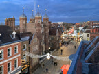 Guildford High Street by The Guildfordian Christmas Card 3 Pack